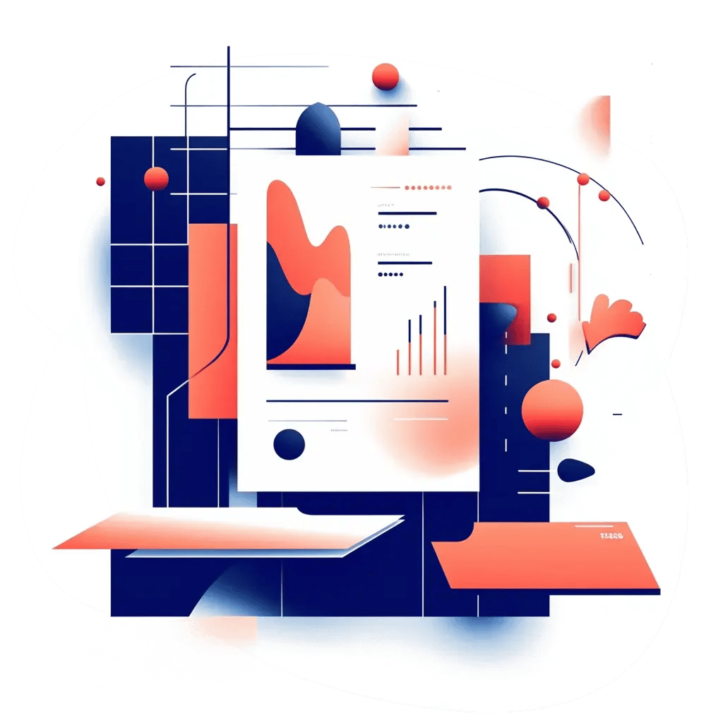 Animated Image of Spreadsheets