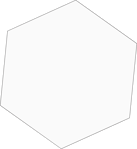 white-hexagon
